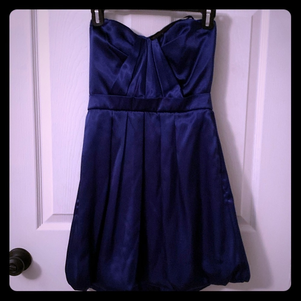 Navy Blondie Nites dress-Size 3
